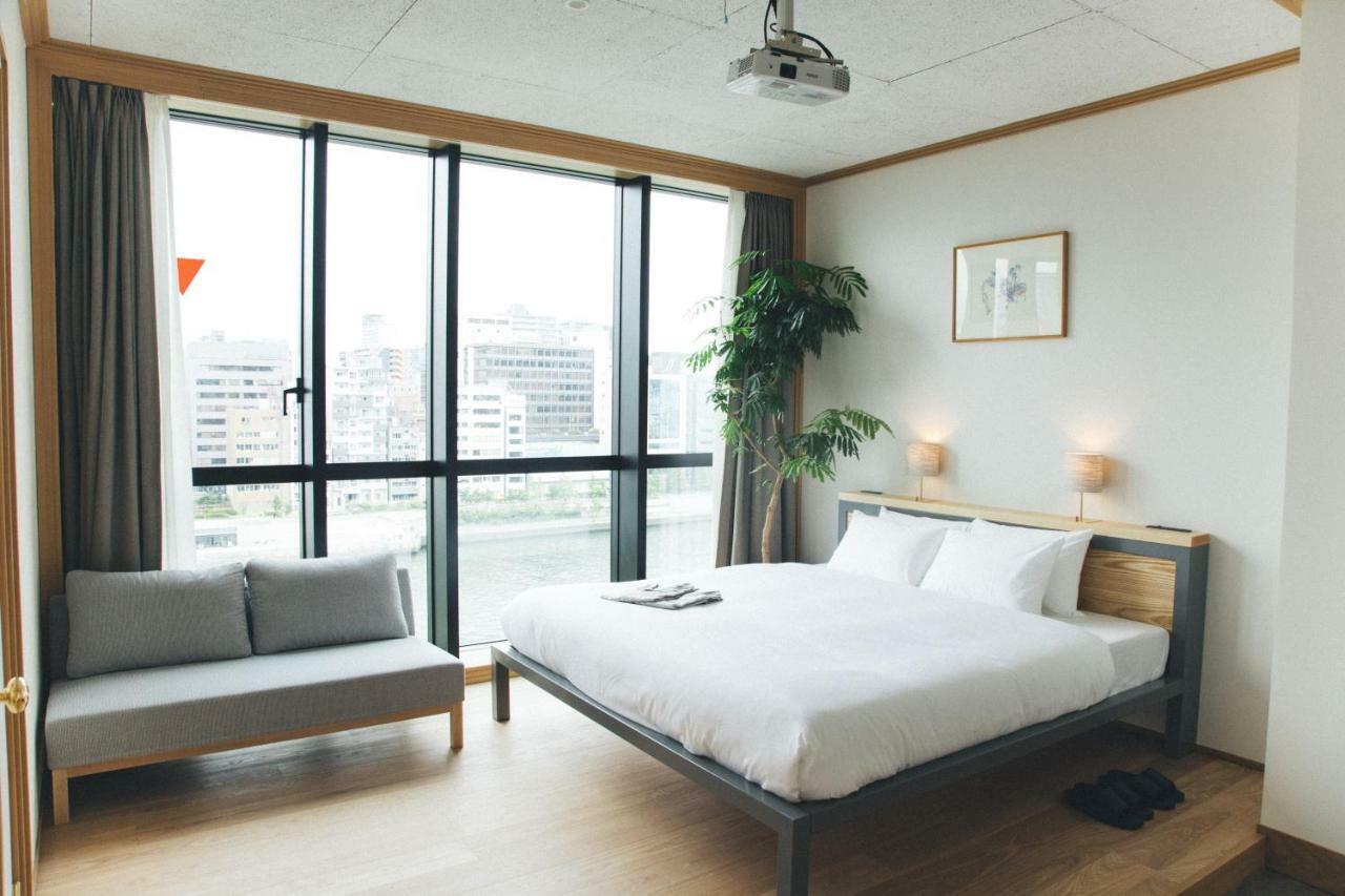 Hotel Noum Osaka Esterno foto