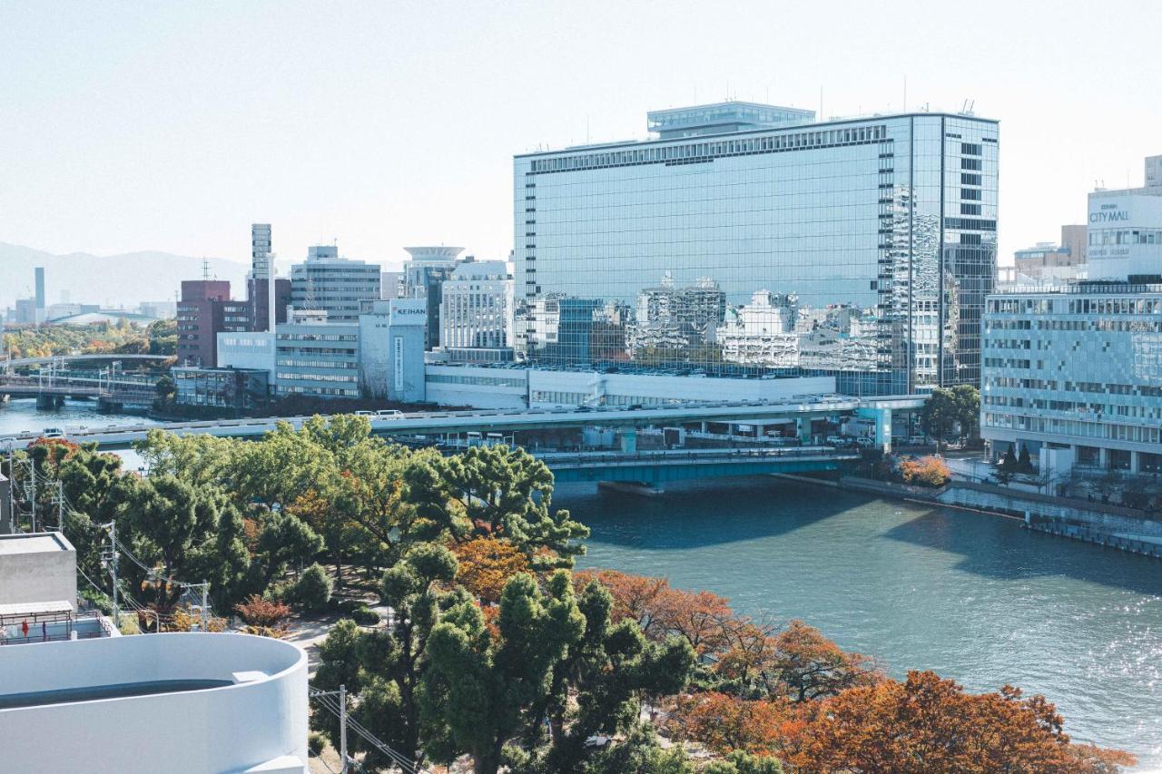 Hotel Noum Osaka Esterno foto