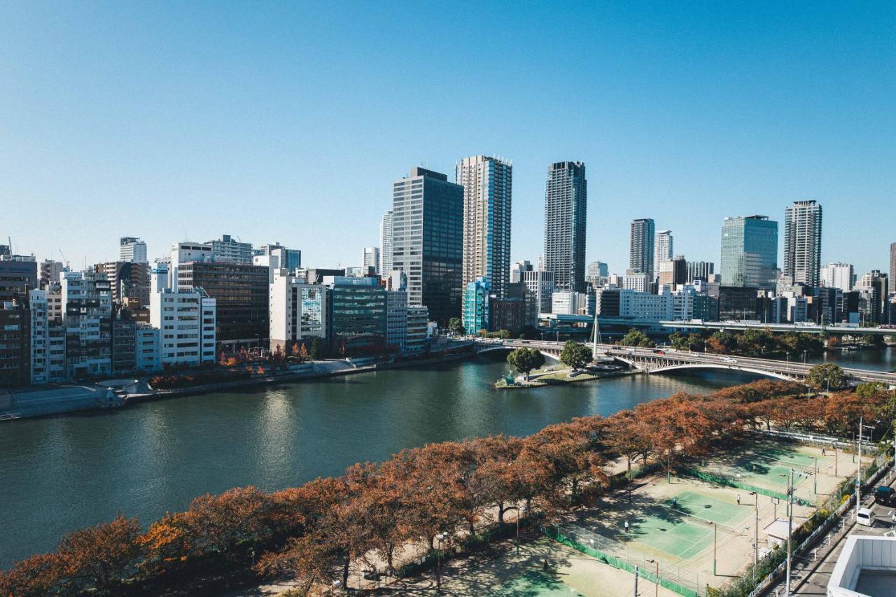 Hotel Noum Osaka Esterno foto